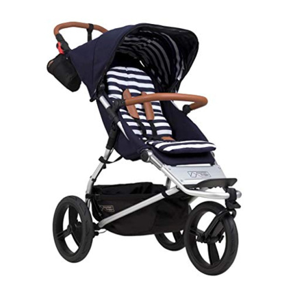 Avis Poussette Urban Jungle V3.2 + écharpe bébé + sac à langer Mountain Buggy 2