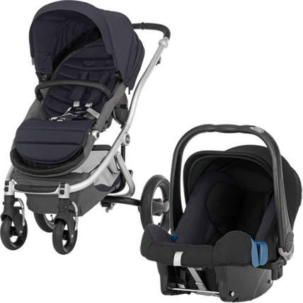 Avis Duo poussette Affinity Britax Römer 1