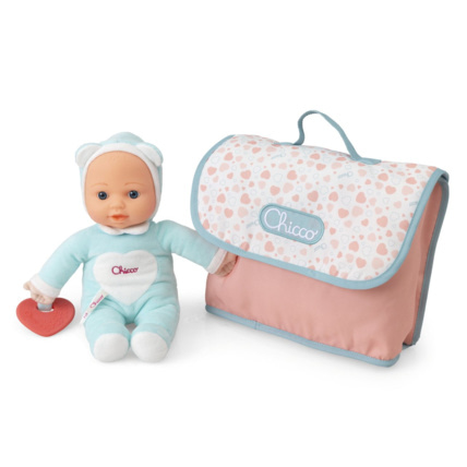 Avis Set Mon Premier Doudou Poupon avec Sac à langer Chicco 1