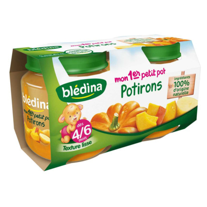 Avis Mon 1er Petit Pot Potirons 2x130g Blédina 1