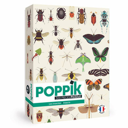 Avis Puzzle Insectes poppik 1