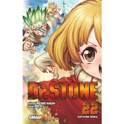 Avis Dr. Stone - Tome 22 GLENAT 1