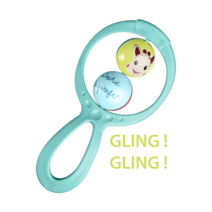 Avis Hochet Swing Sophie la girafe VULLI 1