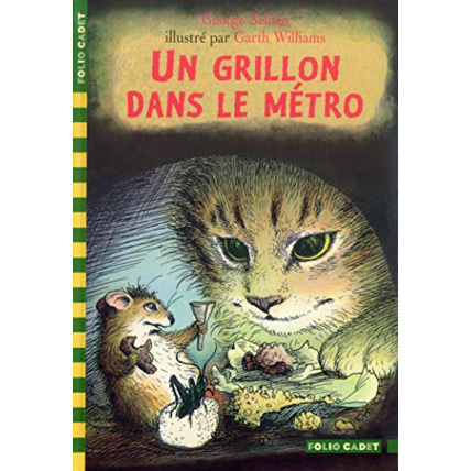 Avis Livre Un Grillon Dans Le Métro - Folio Cadet - Dès 8 Ans GALLIMARD JEUNESSE 1