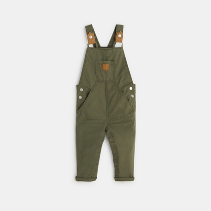 Avis Salopette longue vert kaki OBAÏBI 1