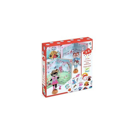 Avis Jeu créatif Little dressing DJECO 1