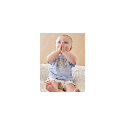 Avis Set t-shirt + short en coton BIO NOUKIE'S 2
