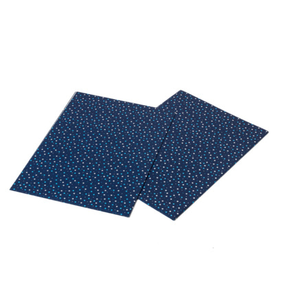 Avis 2 feuilles de papier imprimé Partybul  Oxybul 1
