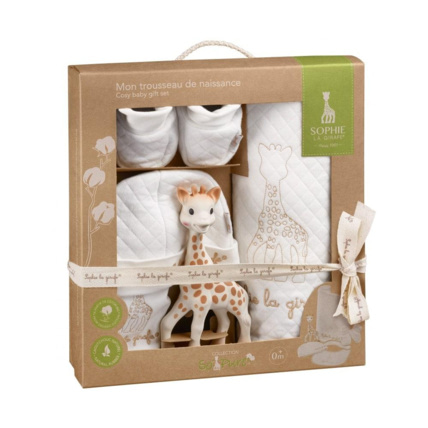 Avis Mon trousseau de naissance So'pure Sophie la girafe VULLI 2