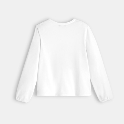 Avis T-shirt de Noël vert fille OKAIDI 4