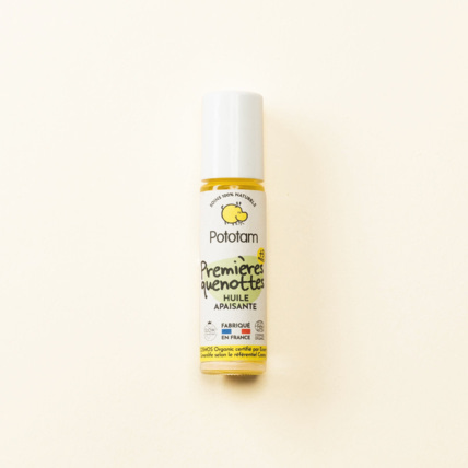 Avis Huile apaisante – Premières quenottes – 10 ml POTOTAM 1