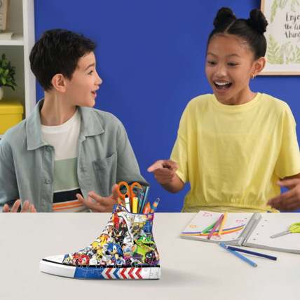 Avis Puzzle Sneaker - Sonic - de 8 ans RAVENSBURGER 4