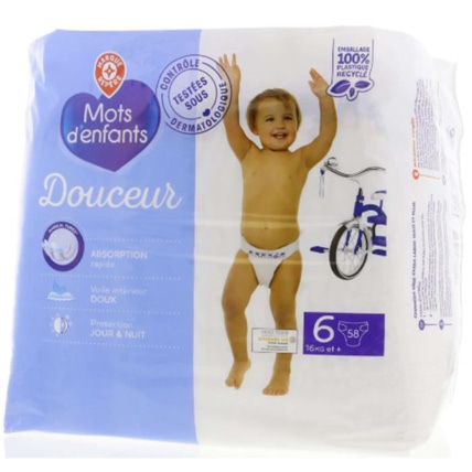 Avis Couches Douceur Mots d'enfants 4