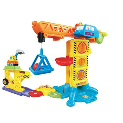 Avis Tut Tut Bolides - Maxi grue intéractive VTech 1