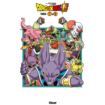 Avis Dragon Ball Super - Coffret tome 07-08 GLENAT 1