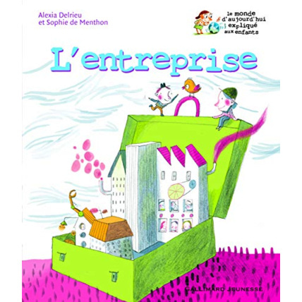 Avis Livre L'Entreprise GALLIMARD JEUNESSE 1