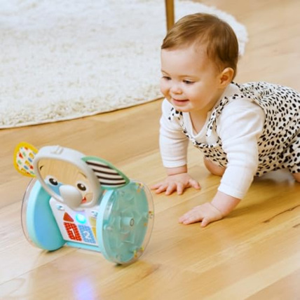 Avis Jouet de poursuite quatre pattes Earl l’Éléphant BABY EINSTEIN 3