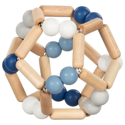 Avis Hochet balle flexible en bois GOKI 1