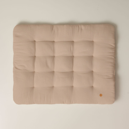 Avis Matelas de jeu gaze de coton biologique Biscuit Petite Amélie 2