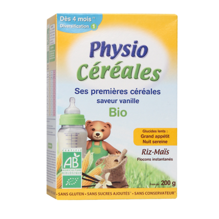 Avis Céréales Bio Vanille Physio Physiolac 1