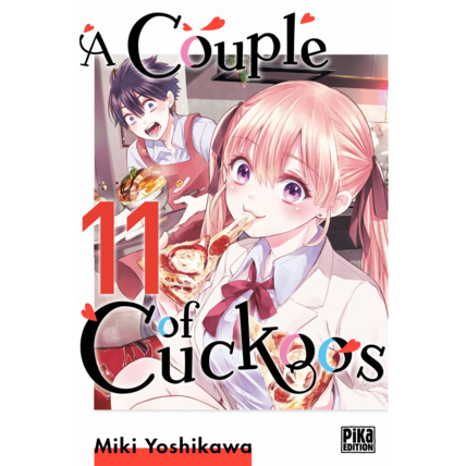 Avis A Couple of Cuckoos Tome 11 PIKA ÉDITION 1
