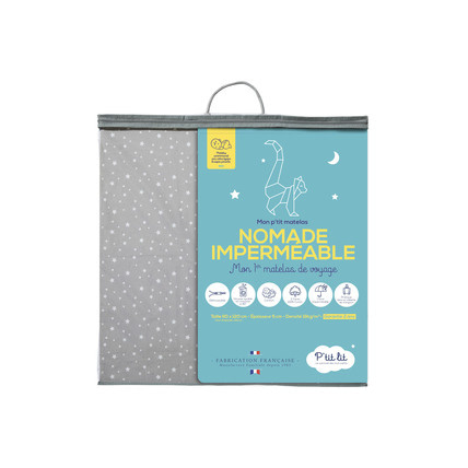 Avis Matelas de voyage imprimé P'TIT LIT 1