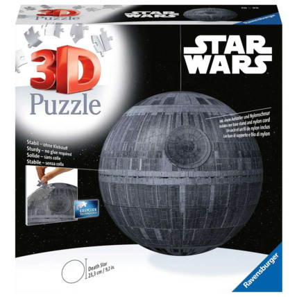 Avis Puzzle Etoile de la mort / Star Wars - de 10 ans RAVENSBURGER 1