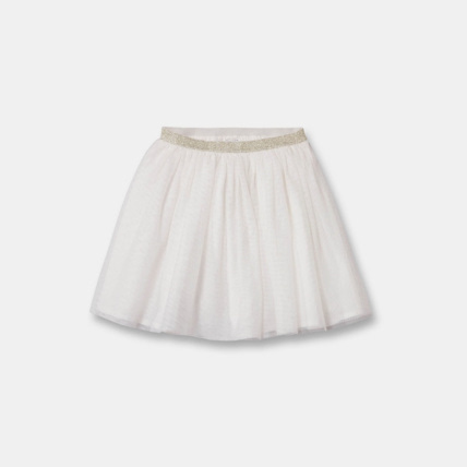 Avis Jupe tutu pailletée blanche fille OKAIDI 1