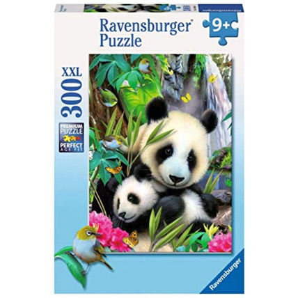 Avis Puzzle XXL - Charmants pandas - 300 pièces RAVENSBURGER 1