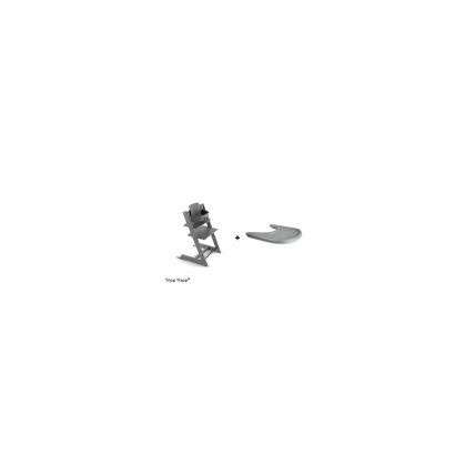 Avis Chaise Haute Tripp Trapp + Baby Set + Tablette Stokke 3