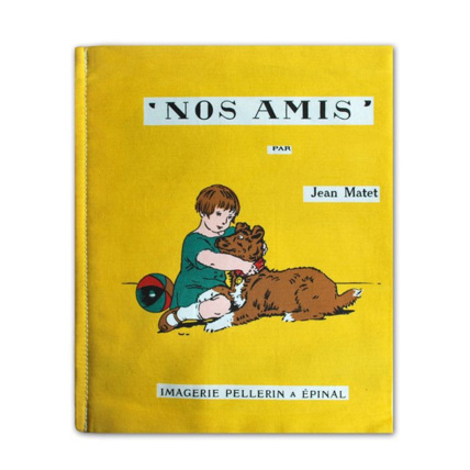 Avis Livre tissu Nos Amis COQ EN PATE 1