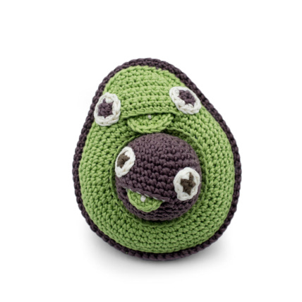 Avis Hochet Amelia l'Avocat MYUM - THE VEGGY TOYS 1