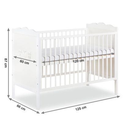 Avis Lit bébé à barreaux MARSELL KLUPS 2