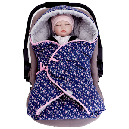 Avis Couverture enveloppante réversible et multi-usage, FLORE Sevira Kids 1