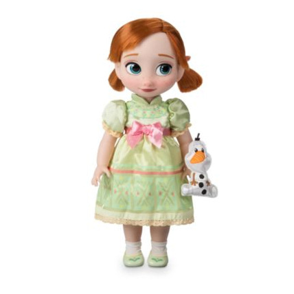 Avis Poupée Anna Animator - La Reine des Neiges DISNEY 1