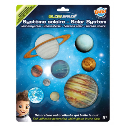 Avis Planète phosphorescente - Système solaire  Buki France 1