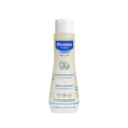 Avis Shampooing doux à l'avocat bio Mustela 1