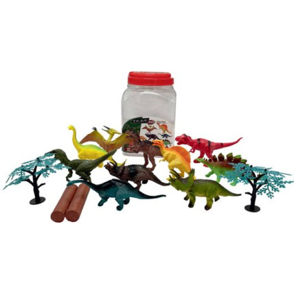 Avis Baril figurines Les dinosaures TEAM CITY 1