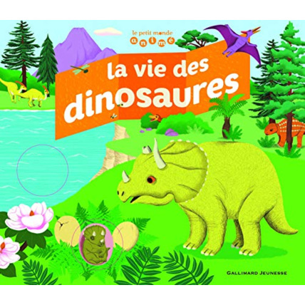 Avis Livre La Vie Des Dinosaures GALLIMARD JEUNESSE 1