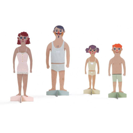 Avis La famille Paper Londji 1