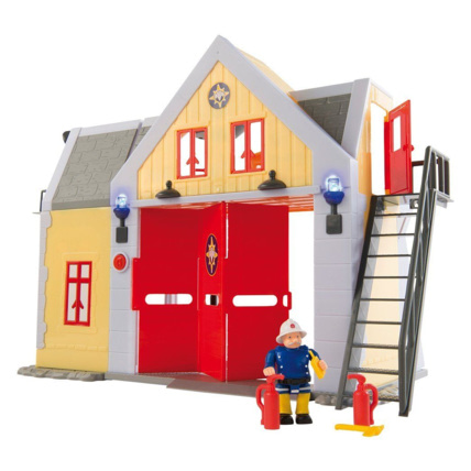 Avis Caserne Sam le pompier SMOBY 1