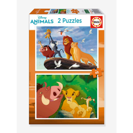 Avis Lot de 2 puzzles Disney Le roi lion Educa 1