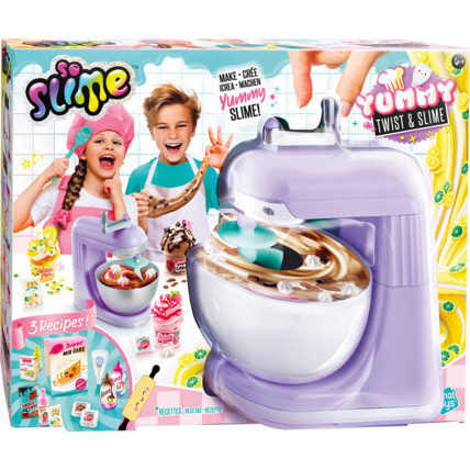 Avis Yummy twist et slime CANAL TOYS 1