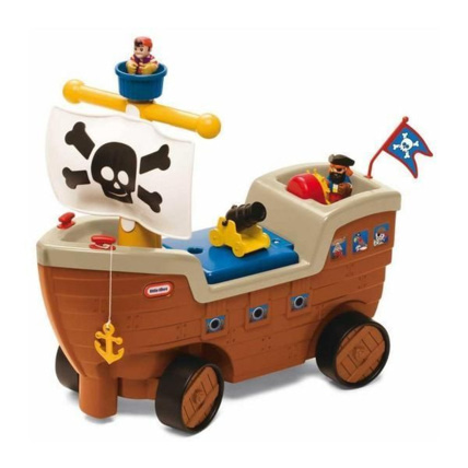 Avis Porteur Bateau Pirate 2 En 1 LITTLE TIKES 1