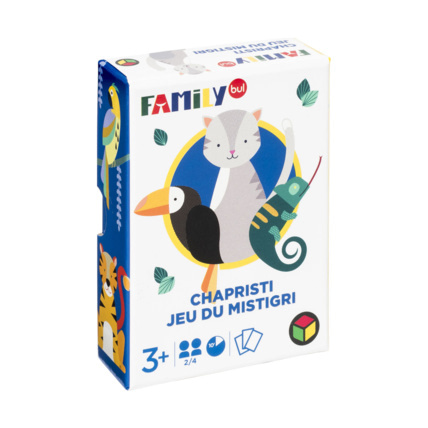 Avis Jeu de cartes Chapristi Oxybul 1