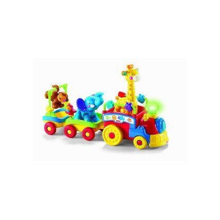 Fisher price puppy train on sale