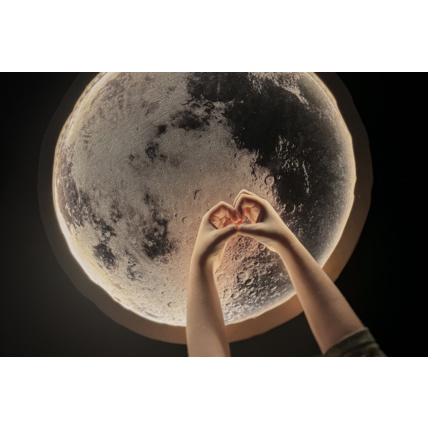 Avis Lampe Lune LED Mon Lit Cabane 9