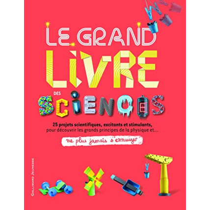 Avis Livre Le Grand Livre Des Sciences GALLIMARD JEUNESSE 1