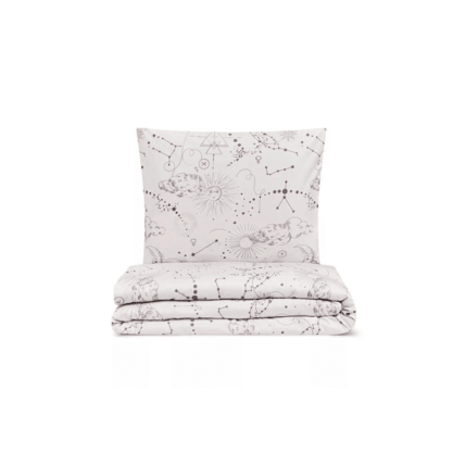 Avis Housse de couette en satin de coton - Astrologie Mon Lit Cabane 4