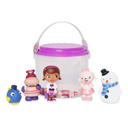 Avis Ensemble de jouets de bain Docteur La Peluche DISNEY 1